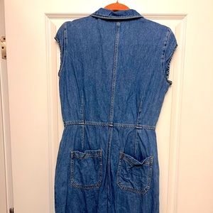 Denim  crop jumpsuit / Free people